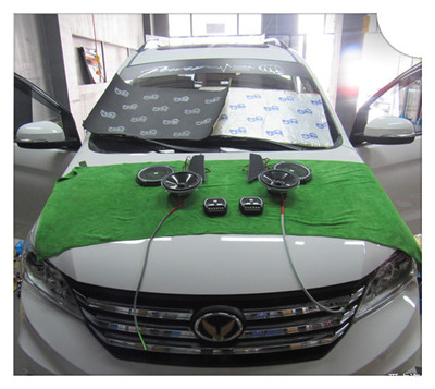 濰坊汽車音響升級體驗 為北汽幻速H3注入靈魂，JBL GTO-608C搭配兩門隔音實錄